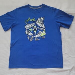 Nike Fresh Blue Graphic Tee
